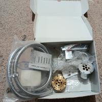 Deviatore incasso 1 entrata 5 uscite - Gattoni -