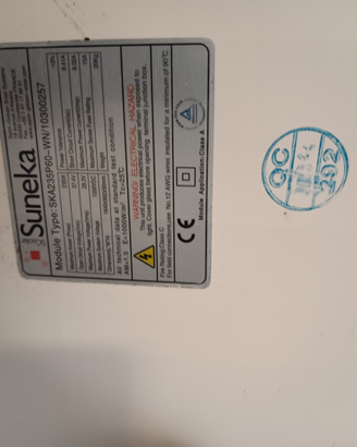 2 impianti fotovoltaici da 6 kW
