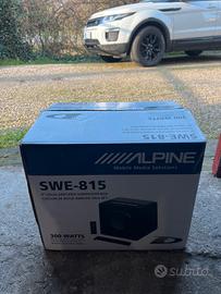 Sub woofer alpine swe-815