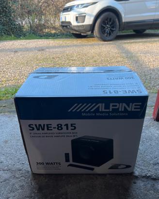 Sub woofer alpine swe-815