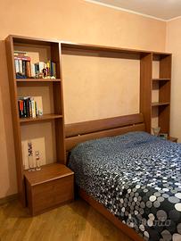 camera da letto completa