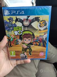Ben 10 (in inglese) - PS4 sigillato