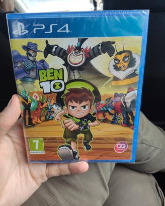 Ben 10 (in inglese) - PS4 sigillato