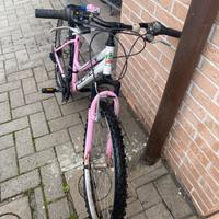 Bici mtb da bambina