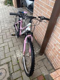 Bici mtb da bambina