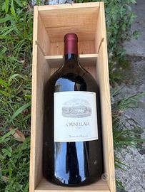 Doppio magnum Ornellaia  2001. Cassetta originale