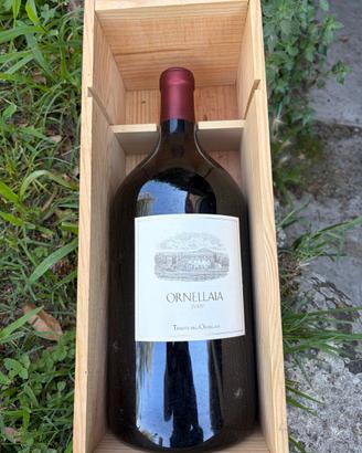 Doppio magnum Ornellaia  2001. Cassetta originale