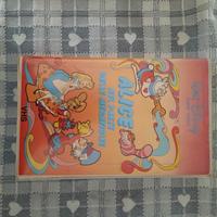 Alice nel paese delle meraviglie vhs
