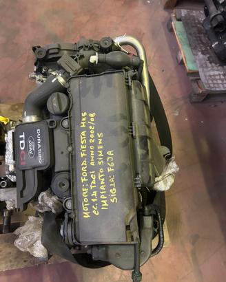 Motore Ford Sigla F6JA cc. 1.4 TDCI a. 02-08