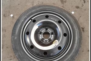 Ruotino Di Scorta Ferro 17 Pollici 4.0B 5 X ET 25 