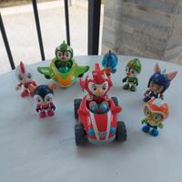 set personaggi top wing 