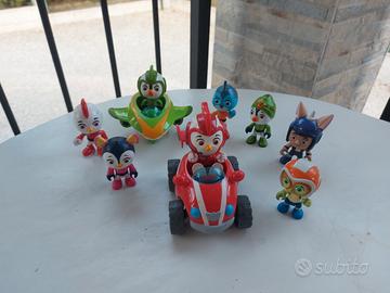 set personaggi top wing 