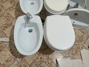 set 3 sanitari bagno