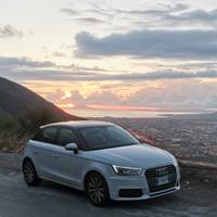 Audi A1 spb stupenda bianco nero 116 cv