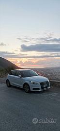 Audi A1 spb stupenda bianco nero 116 cv