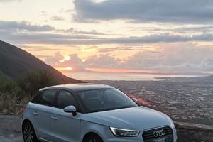 Audi A1 spb stupenda bianco nero 116 cv