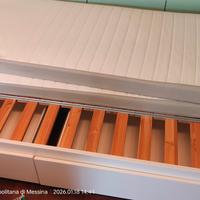 letto singolo con estrazione 