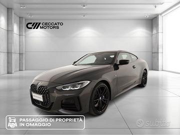 BMW Serie 4 M M440d Coupe mhev 48V xdrive auto