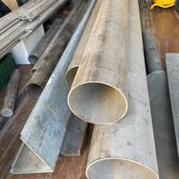 Tubi acciaio inox DN 140 DN 170 barre 6 mt STOCK