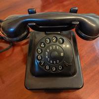 telefono vintage in Bachelite anni 60