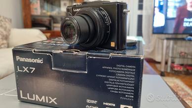 Panasonic Lx  7