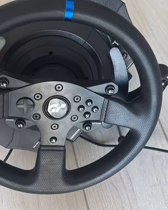 volante t300GT RS + cambio manuale Trustmaster
