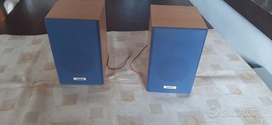 Due casse blu Thomson