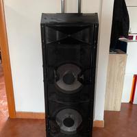 Majestic Trolley Party Speaker TS300R DJ/BT/USB/AX