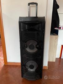 Majestic Trolley Party Speaker TS300R DJ/BT/USB/AX