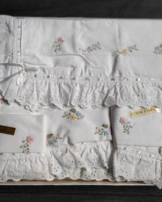 Lenzuola matrimoniali 2 federe di Cotone , nuove