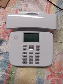 Telefono fisso vintage da collezione 