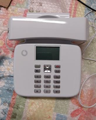 Telefono fisso vintage da collezione 