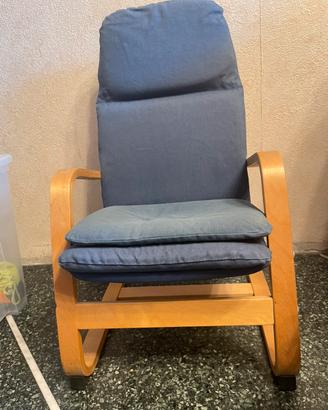 Poltrona Poang per bimbi