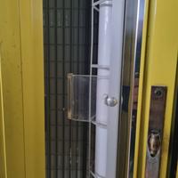 Doccia solare abbronzante Steel Sun