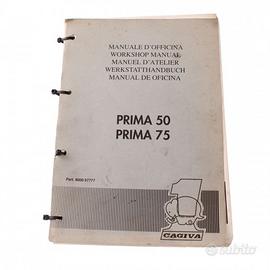 Manuale officina per Cagiva Prima 50 e 75 - 800067
