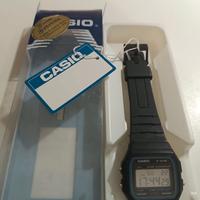 Orologio Casio F91W-1Yer nero