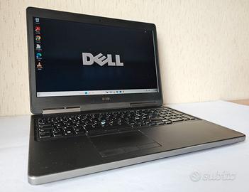 Dell Precision 7510..i7-6820HQ..RAM 32..SSD 1 TB..
