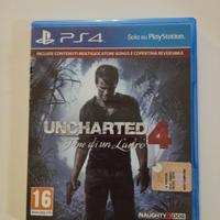 UNCHARTED 4 fine di un ladro