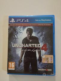UNCHARTED 4 fine di un ladro