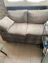 Divano color tortora 50 euro