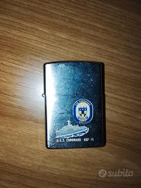 Zippo VII DOUBLE FACE, RARO, collezionismo origina