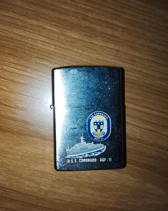 Zippo VII DOUBLE FACE, RARO, collezionismo origina