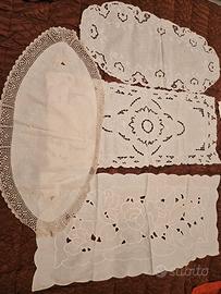 grembiuli cucina, federe ,centrotavola vintage