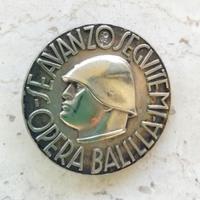 "Spilla originale opera balilla"