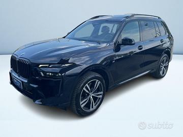 BMW X7 xdrive 40d 48V MSport Pro auto 7p.ti