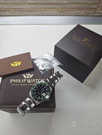 Philip Watch Caribe Sport, referenza R8253597086, 