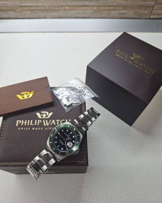 Philip Watch Caribe Sport, referenza R8253597086, 