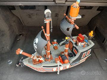 LEGO Duplo 7880 Grande Nave Dei Pirati Big Ship