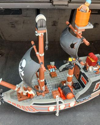 LEGO Duplo 7880 Grande Nave Dei Pirati Big Ship