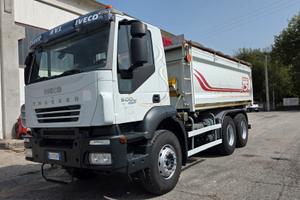 Iveco Trakker 500 3 assi 6x4 ribaltabile trilatera
